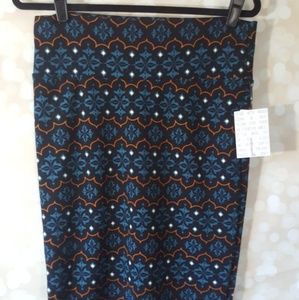 BNWT LulaRoe Cassie Pencil Skirt LG